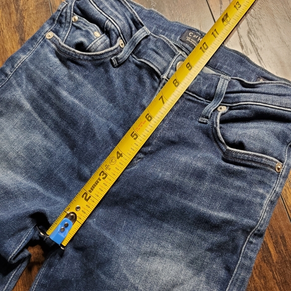 Citizens of Humanity Rocket high rise skinny jeans sz 26 - Picture 6 of 13